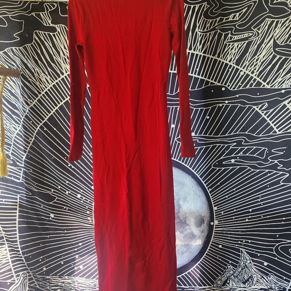 Moda international red dress - Picture 2 of 2